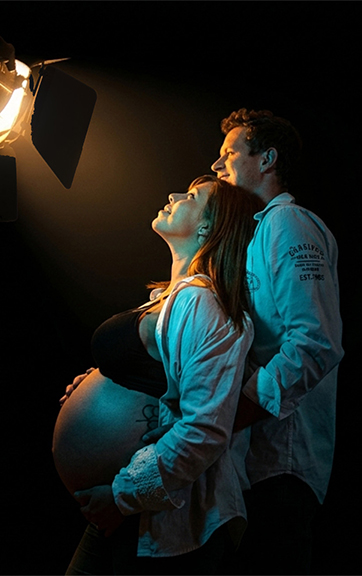 Producción fotográfica desarrollada por Felipe Nieto en Santiago